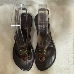 Indigo by Clarks Leather Sandals